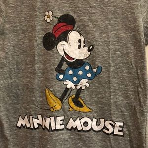 washed for nothing, Girls Disney Minnie Mouse tee